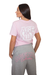 AGE-NDA Cotton Pink T-Shirt